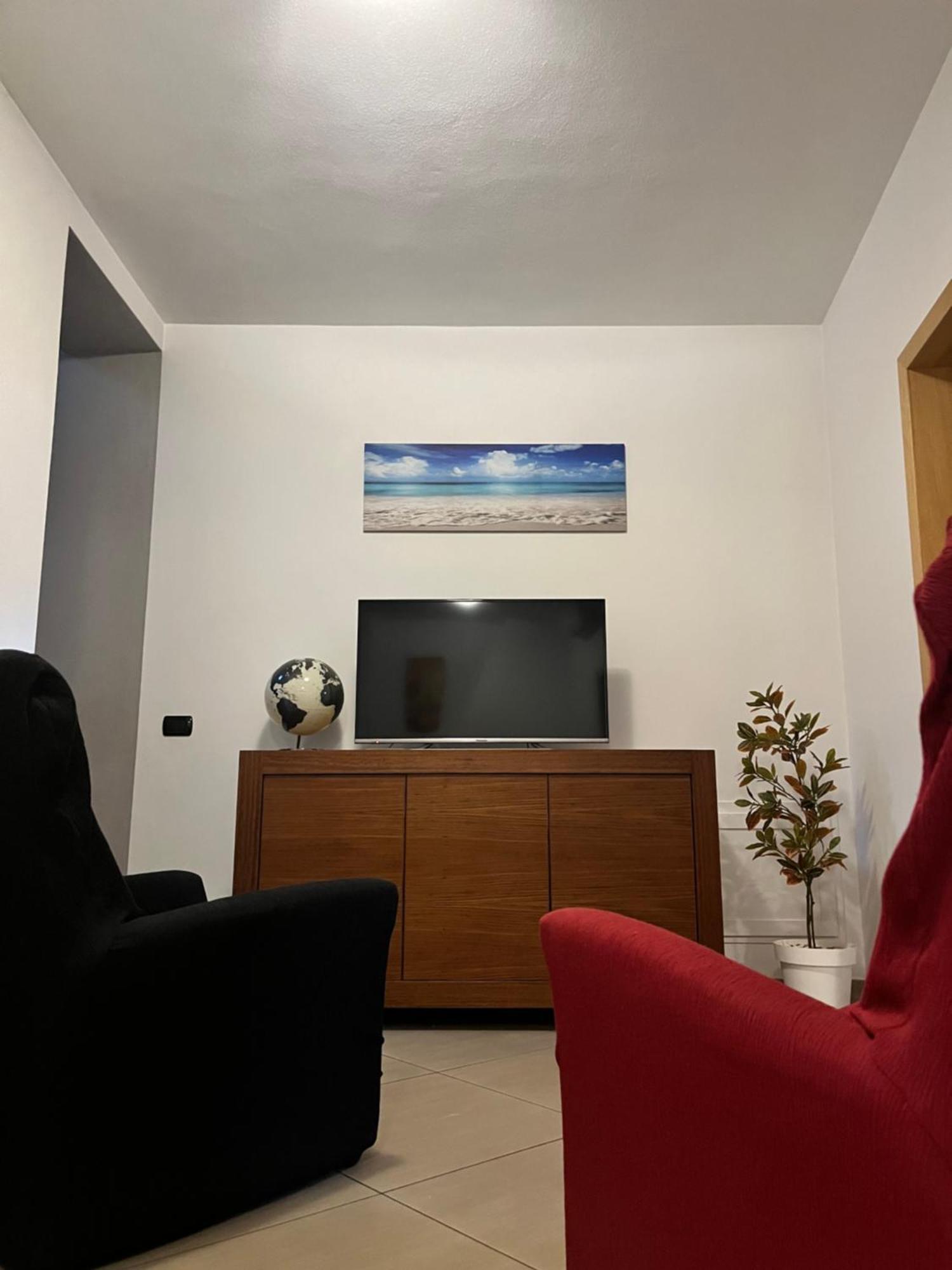 Vila Sardinia Costa Ovest Càbras Exteriér fotografie