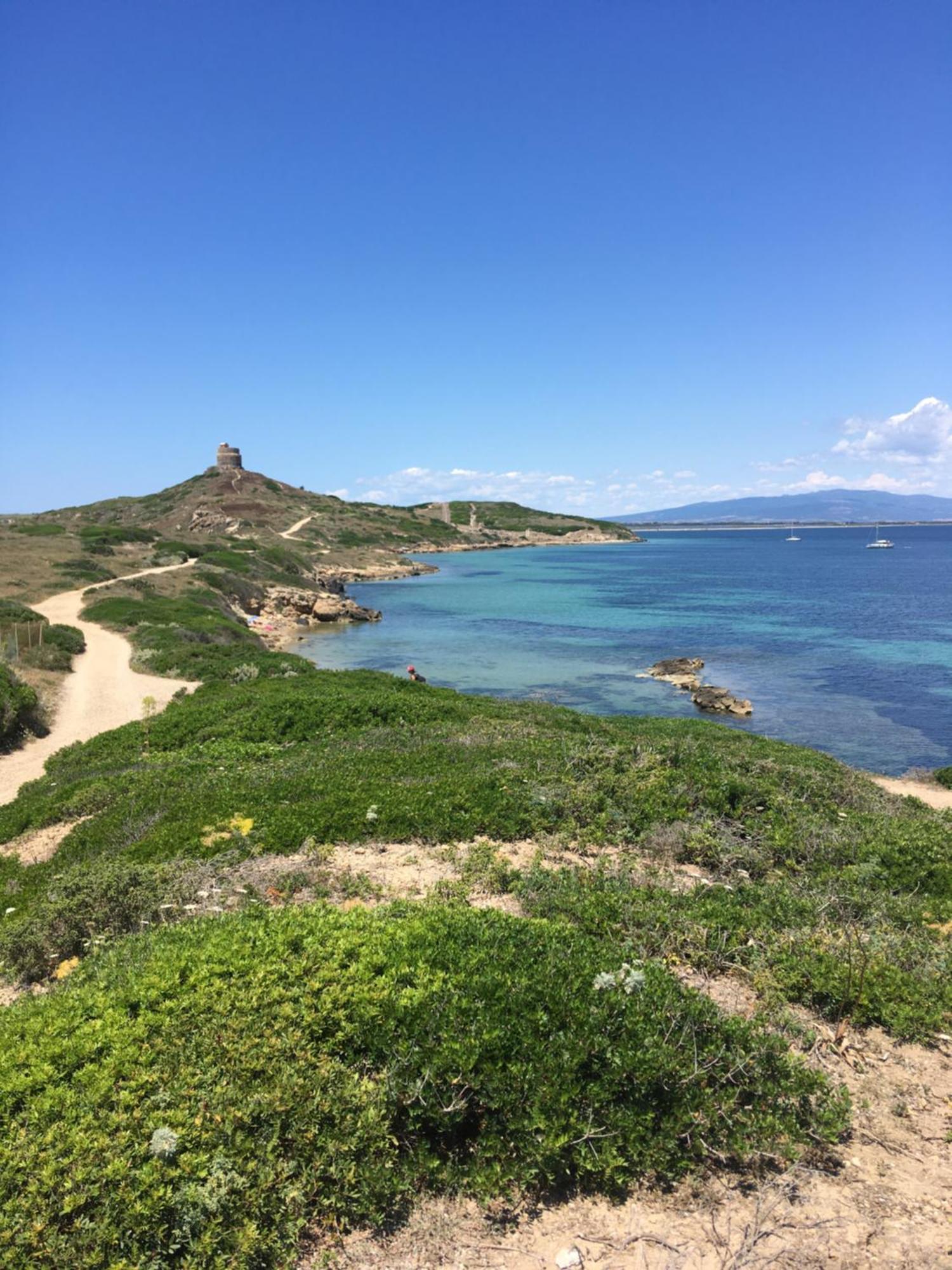 Vila Sardinia Costa Ovest Càbras Exteriér fotografie