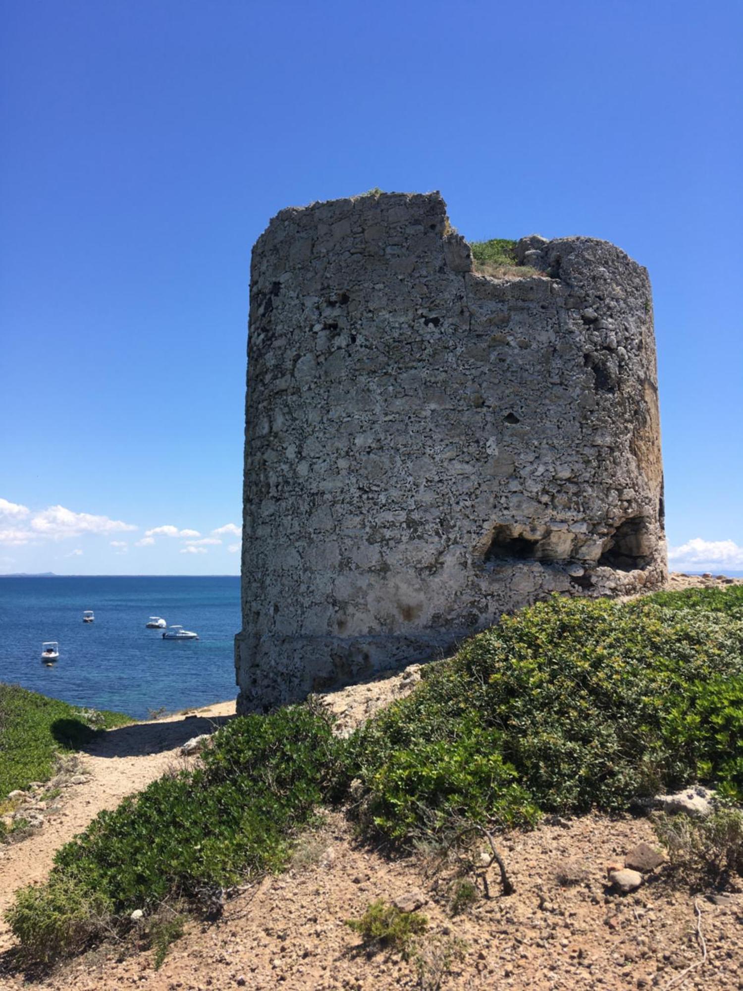 Vila Sardinia Costa Ovest Càbras Exteriér fotografie