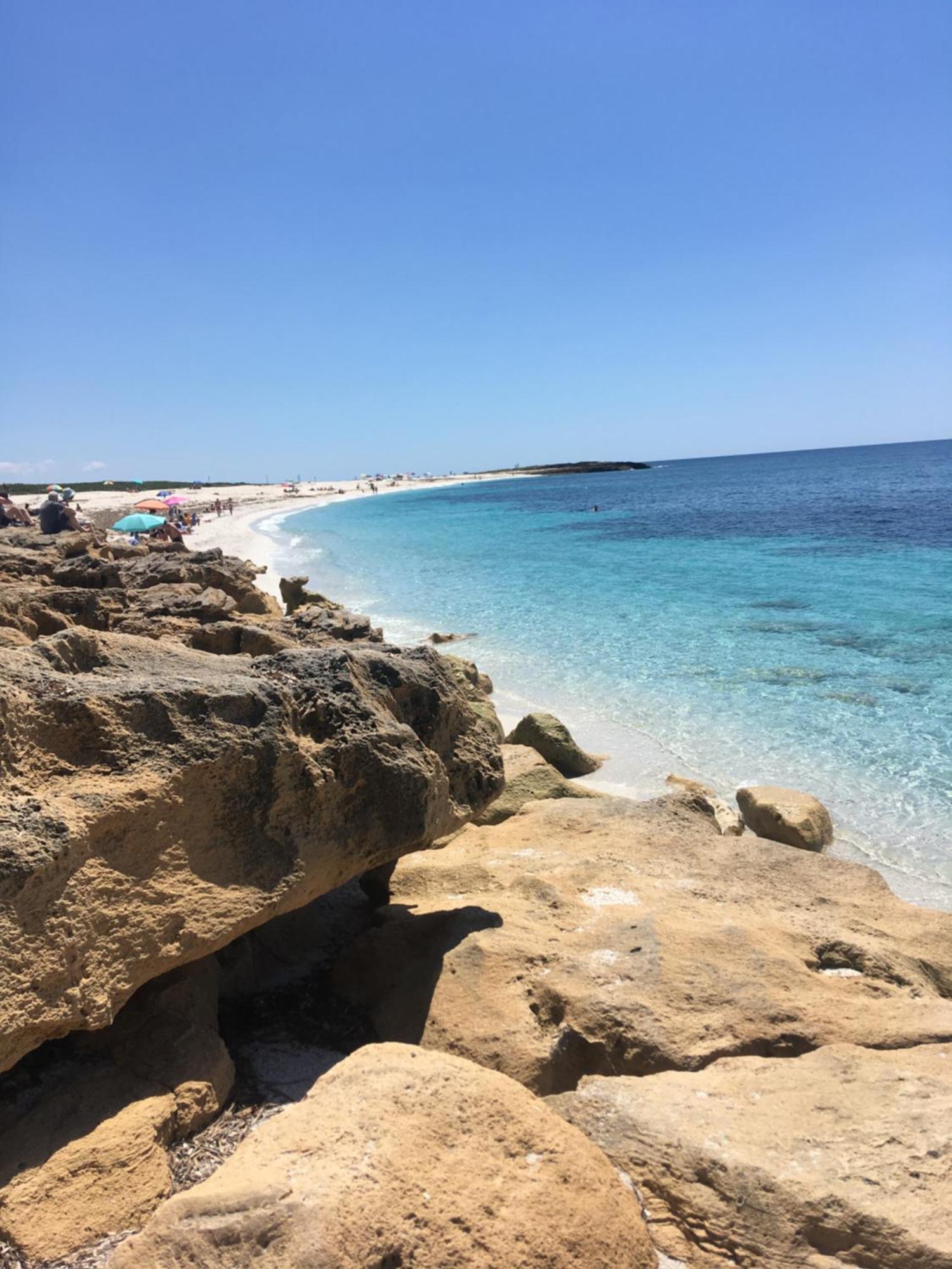 Vila Sardinia Costa Ovest Càbras Exteriér fotografie