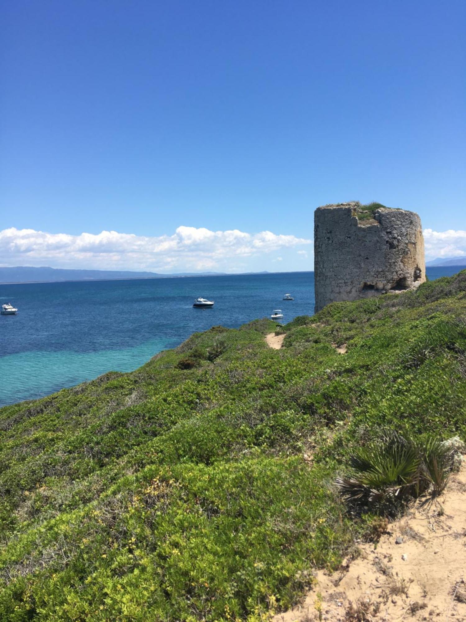 Vila Sardinia Costa Ovest Càbras Exteriér fotografie
